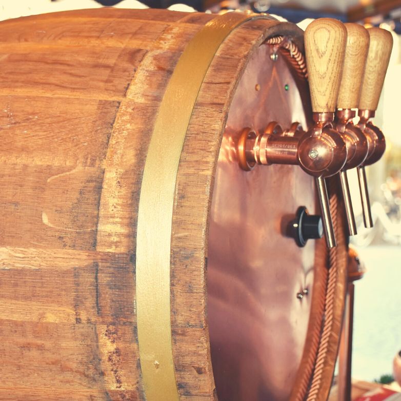 Wine barrel